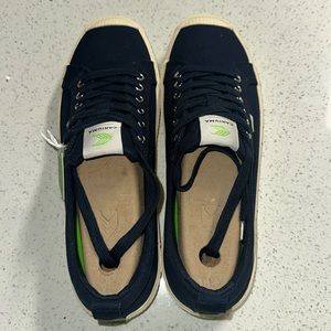 Navy Cariuma shoes
